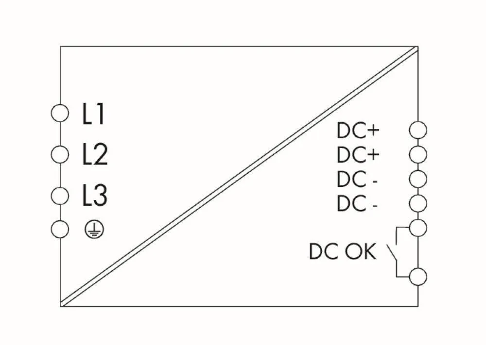 Блок питания на DIN-рейке WAGO 787-1640 