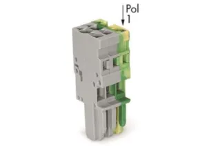 Внутренний разъём WAGO 769-103/000-036, 3 pin, 0.08мм²-4.0мм², 500В, 32А, CS: 5мм, (1 шт)