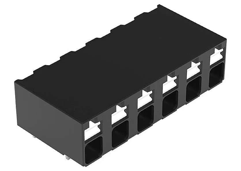 Клемма для печатной платы WAGO 2086-3206, 6 pin, 0.14мм² - 1.50мм², 630В, 17.5А, CS: 5мм, (1 шт)