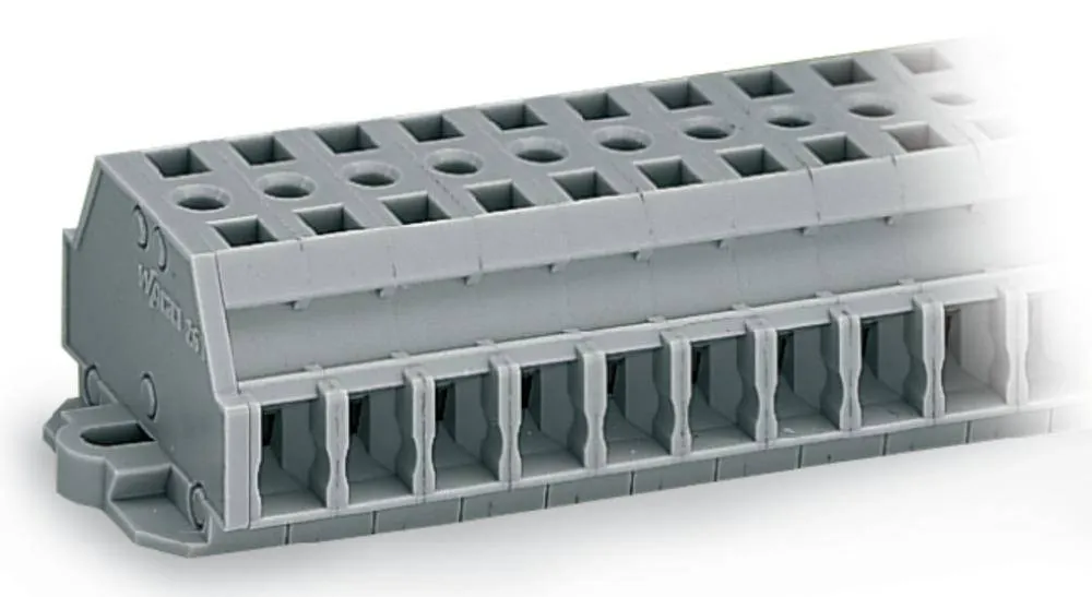 Клеммная колодка WAGO 261-430, 20 pin, 0.08мм² - 2.50мм², 500В, 24А, конф: L, (25 шт)