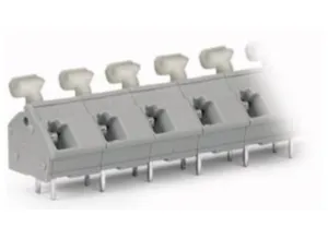 Клемма печатной платы WAGO 256-612/334-000, 12 pin, 0.08мм²-2.5мм², 630В, 24А, CS: 10мм, (1 шт)