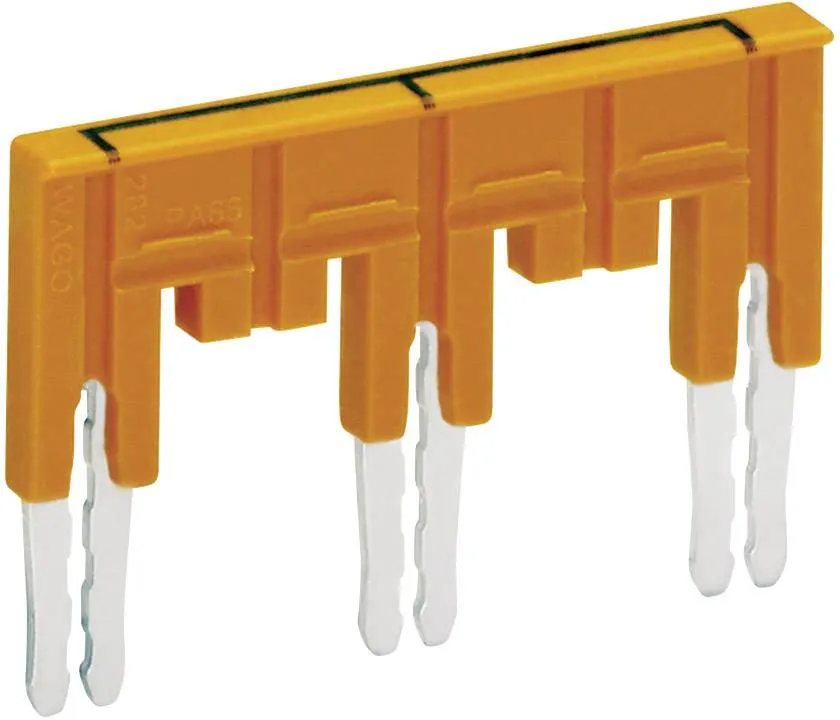 Мост WAGO 282-437/011-000, 1;3;5;7 pin, 30А, (1 шт)