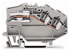 Клемма выравнивания потенциалов WAGO 781-653, 1 pin, 0.08мм²-4.0мм², 400В, 32А, (1 шт)