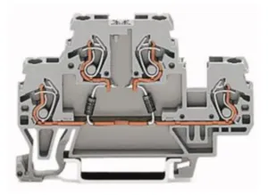 Диодная клемма WAGO 870-542/281-487, 1 pin, 0.08мм²-2.5мм², 250В, 0.5А, (1 шт)