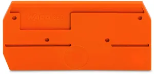 Торцевая/разделительная пластина WAGO 880-328, (1 шт)