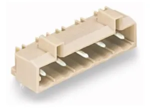 Контактный разъем WAGO 721-837/001-000, 7 pin, 630В, 12А, CS: 7.5мм, (1 шт)