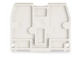 Торцевая пластина WAGO 869-377, (1 шт)