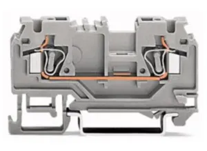 Проходная клеммная колодка WAGO 880-902/999-940, 1 pin, 0.08мм²-4.0мм², 800В, 25А, (1 шт)