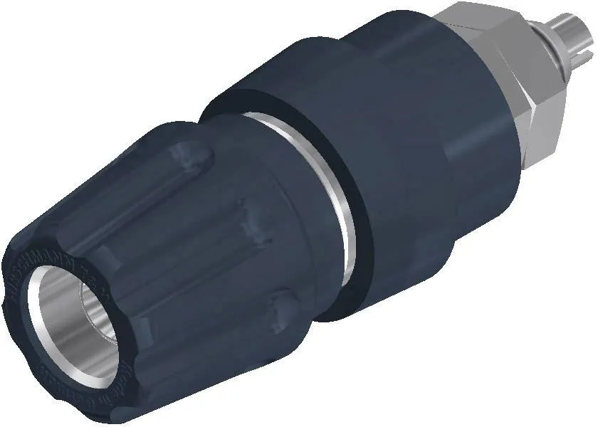 930136100, SKS-HIRSCHMANN PKNI 10 B - Полюсной зажим, 63 А, черный : 1 шт.