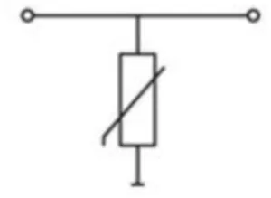 Клемма с варистором WAGO 870-523/281-587, 0.08мм²-2.5мм², 110В, 20А, (1 шт)