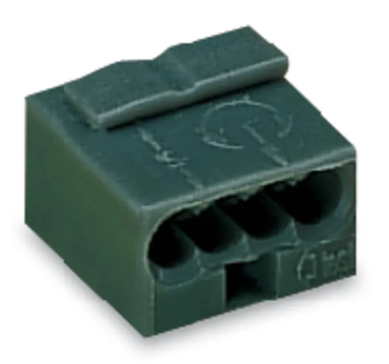 Клеммник WAGO 243-214, 4 pin, 0.28мм² - 0.5мм², 150В, 6А, (400 шт)