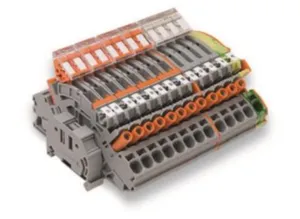 Клеммная колодка WAGO 2007-8877-6.0мм², 500В, (1 шт)