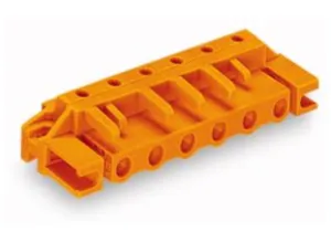 Гнездовой разъем WAGO 232-864/047-000, 4 pin, 630В, 12А, CS: 7.62мм, (1 шт)