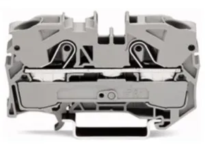 Проходная клеммная колодка WAGO 2010-1209, 1 pin, 10мм², 800В, 57А, (1 шт)
