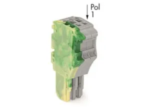 Внутренний разъём WAGO 2020-103/000-037, 3 pin, 0.5мм²-1.5мм², 500В, 13.5А, CS: 3.5мм, (1 шт)