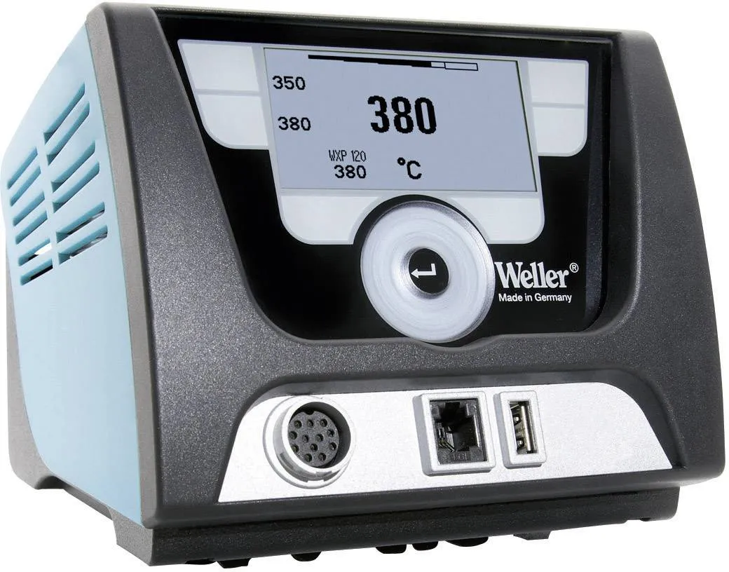 Цифровой блок управления для паяльной станции Weller WX 1, T0053417399N,  200Вт, +100 - +550°C (1 шт) — купить в интернет-магазине Conrad в Москве и  Санкт-Петербурге, доставка по всей России