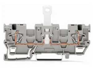 Клемма с размыкателем WAGO 769-242, 1 pin, 0.08мм²-4.0мм², 400В, 32А, (1 шт)