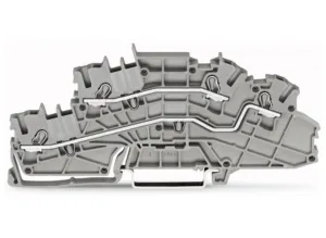 Монтажная клеммная колодка WAGO 2003-6642, 3 pin, 0.25мм²-2.5мм², 400В, 24А, (1 шт)