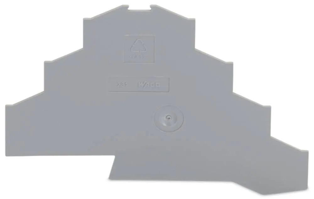 Клеммная панель/разделитель WAGO 281-365, (100 шт)