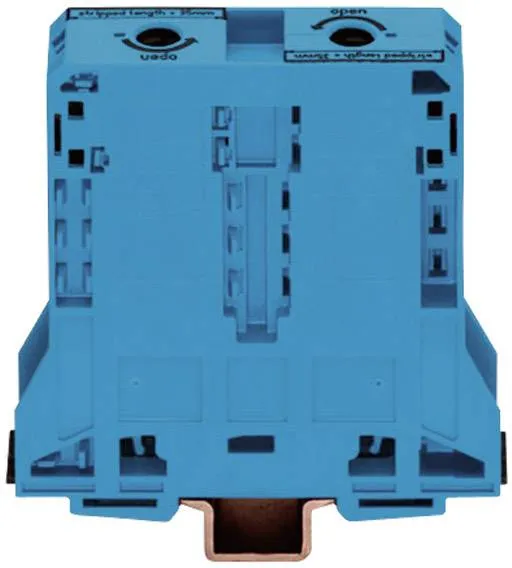 Клемма WAGO 285-194, 2 pin, 25мм² - 95мм², 1000В, 232А, конф: N, (1 шт)