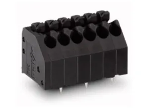 Клемма печатной платы WAGO 250-208/353-604, 8 pin, 0.2мм²-1.5мм², 320В, 8А, CS: 3.5мм, (1 шт)