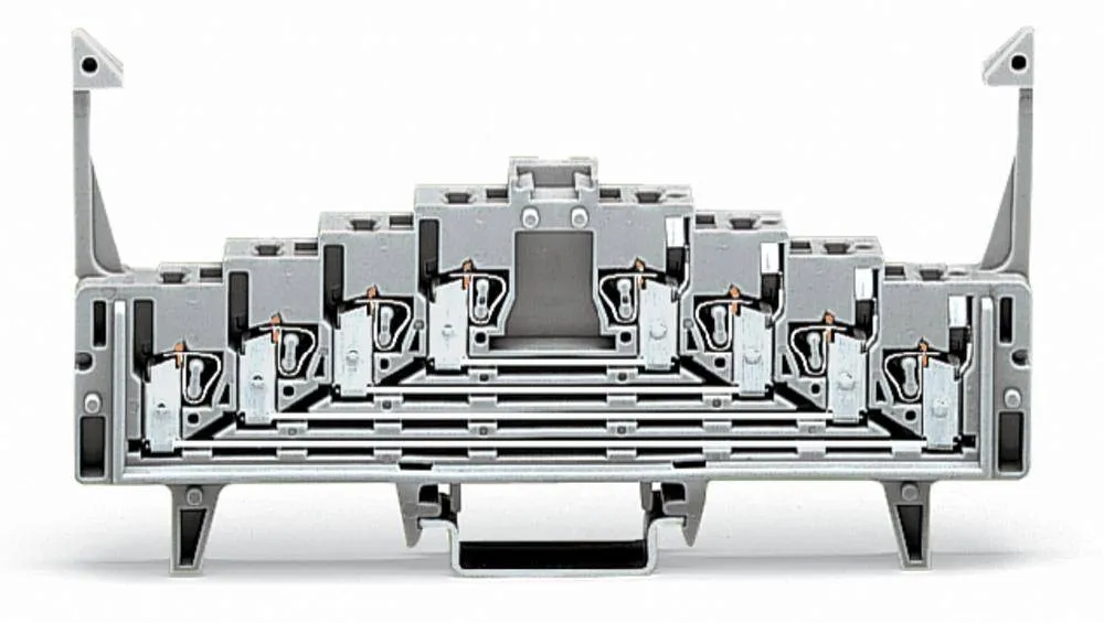 Клеммы для коммутационных полей WAGO 727-221/022-000, 16 pin, 0.08мм² - 1.50мм², 250В, 12А, (50 шт)