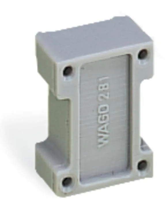Заглушка WAGO 281-419, (100 шт)