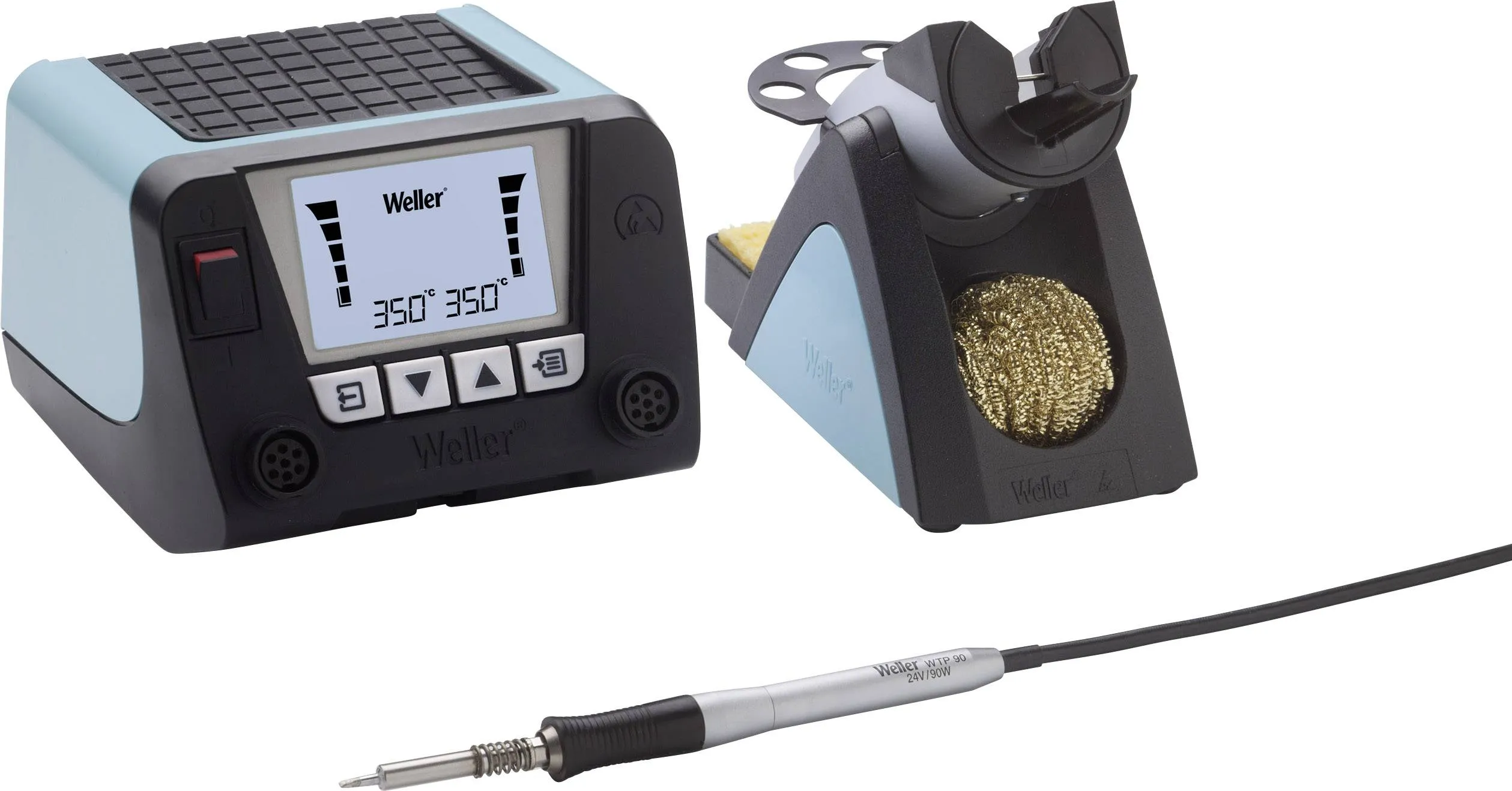 Цифровая паяльная станция Weller T0053444399 WT 2010M
