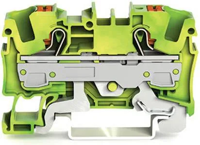 PG клемма WAGO 2206-1207, 2 pin, 0.50мм² - 10мм², 41А, (1 шт)