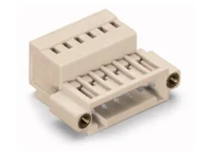 Контактный разъем WAGO 734-309/109-000, 9 pin, 160В, 10А, CS: 3.5мм, (1 шт)