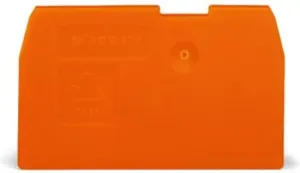 Торцевая/разделительная пластина WAGO 870-934, (1 шт)