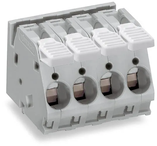 Клемма для печатной платы WAGO 2716-152/000-016, 2 pin, 1.50мм² - 16мм², 630В, 76А, CS: 10мм, (1 шт)