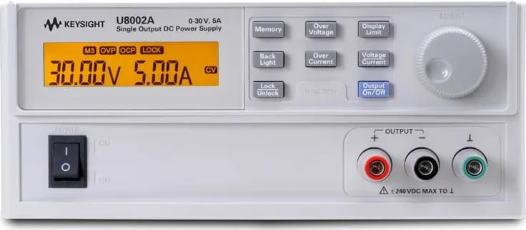 Источник питания постоянного тока Keysight U8002A 