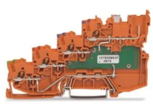 Клемма питания инициатора WAGO 2020-5477/1102-953-1.0мм², 250В, 13.5А, (1 шт)