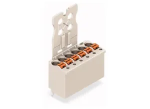 Гнездовой разъем WAGO 2091-1162/000-1000, 12 pin, 160В, 10А, CS: 3.5мм, (1 шт)