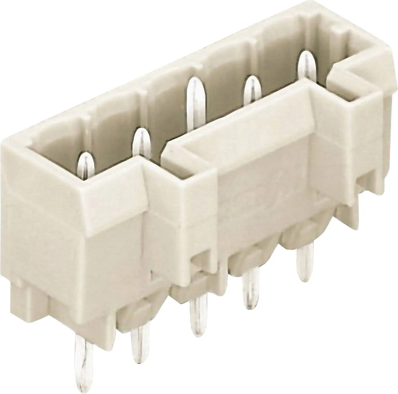 Штекерный разъем для печатной платы WAGO 721-132/001-000, 2 pin, 0.08мм² - 2.5мм², 630В, 16А, CS: 5мм, (1 шт)