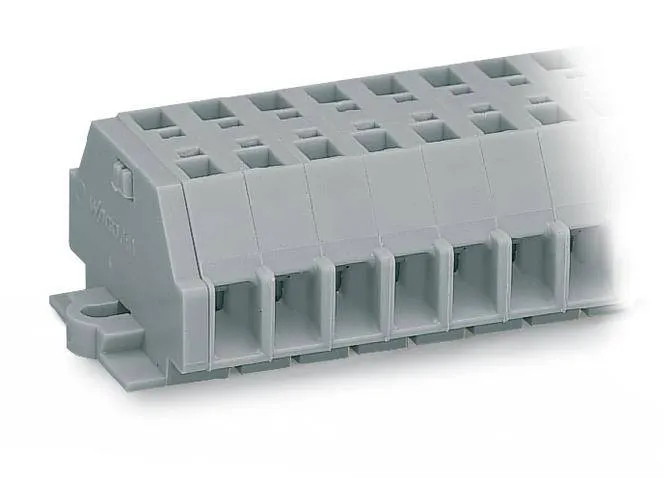 Клеммная колодка WAGO 261-102, 4 pin, 0.08мм² - 2.50мм², 500В, 24А, конф: L, (100 шт)