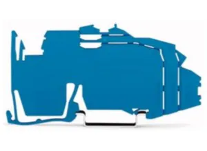 Держатель шины WAGO 2009-304, (1 шт)