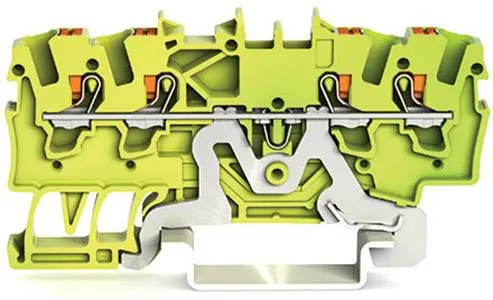 PG клемма WAGO 2201-1407, 2 pin, 0.25мм² - 2.50мм², 18А, (100 шт)
