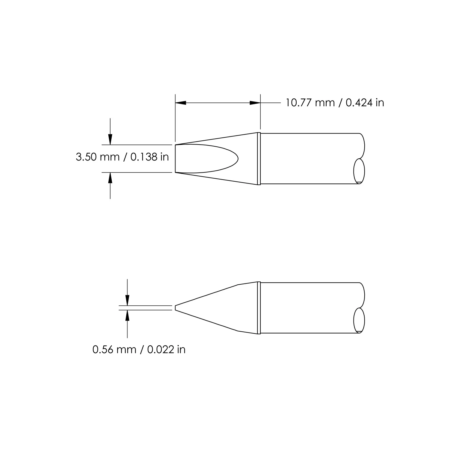 Картридж-наконечник Metcal HCV-9CH0035S 