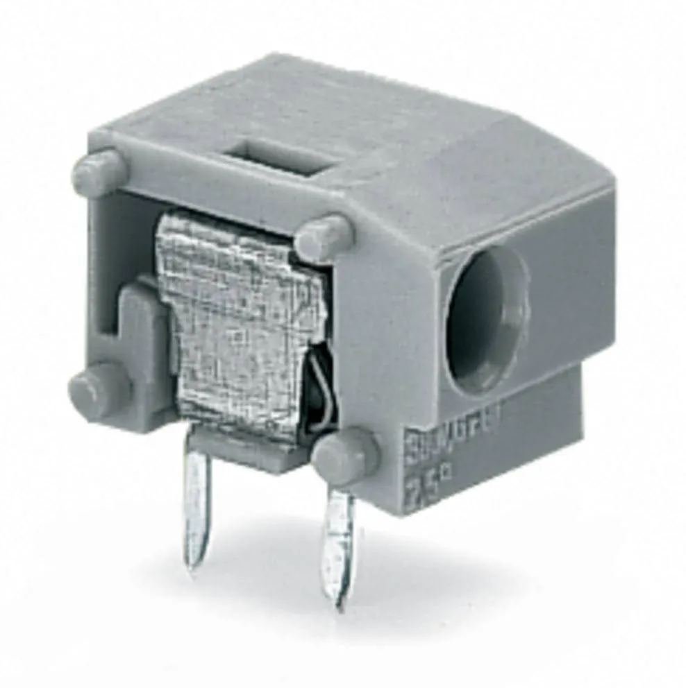 Быстроразъемная клемма WAGO 235-762, 1 pin, 0.25мм² - 2.50мм², 1000В, 17.5А, CS: 10мм;10.16мм, (400 шт)