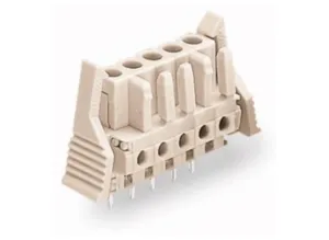 Гнездовой разъем WAGO 722-141/039-000, 11 pin, 320В, 12А, CS: 5мм, (1 шт)