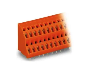 Клемма печатной платы WAGO 736-416/000-004, 32 pin, 0.08мм²-2.5мм², 320В, 21А, CS: 5.08мм, (1 шт)