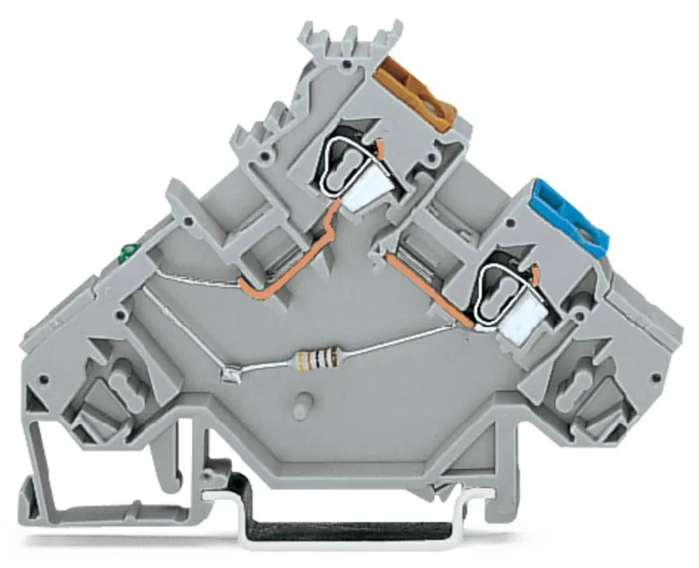 Клемма привода WAGO 280-562/281-411, 3 pin, 0.08мм² - 2.50мм², 400В, 20А, конф: L, (50 шт)