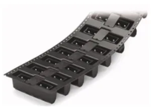 Контактный разъем WAGO 231-269/001-000/105-604/997-409, 9 pin, 630В, 16А, CS: 7.5мм, (1 шт)