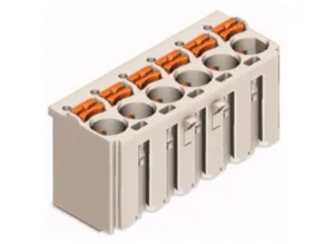 Внутренний разъём WAGO 2092-1122/000-1000, 2 pin, 0.2мм²-2.5мм², 320В, 15А, CS: 5мм, (1 шт)