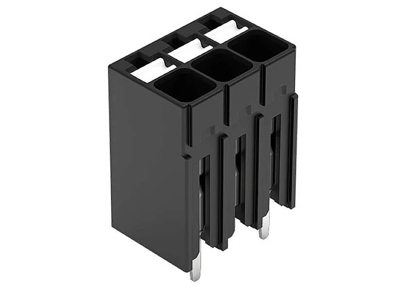 Клемма для печатной платы WAGO 2086-1123/300-000, 3 pin, 0.14мм² - 1.50мм², 630В, 17.5А, CS: 3.50мм, (1 шт)