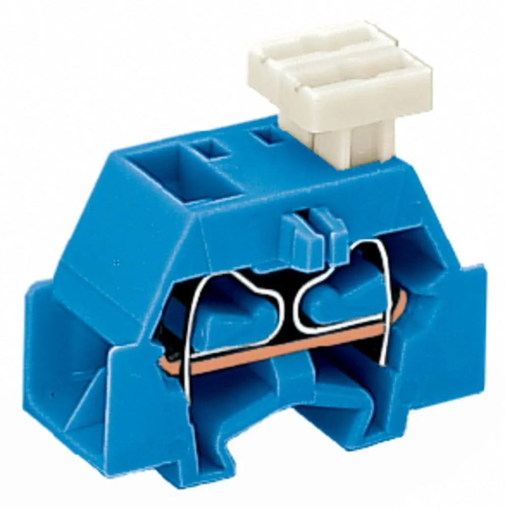 Клемма WAGO 261-334/332-000, 4 pin, 0.08мм² - 2.50мм², 500В, 24А, конф: N, (200 шт)