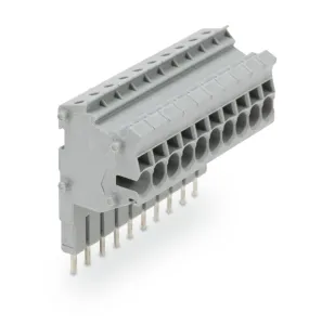 Штифтовая планка WAGO 2002-560, (1 шт)