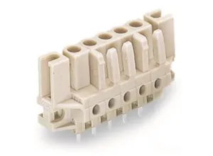 Гнездовой разъем WAGO 722-144/047-000, 14 pin, 320В, 12А, CS: 5мм, (1 шт)